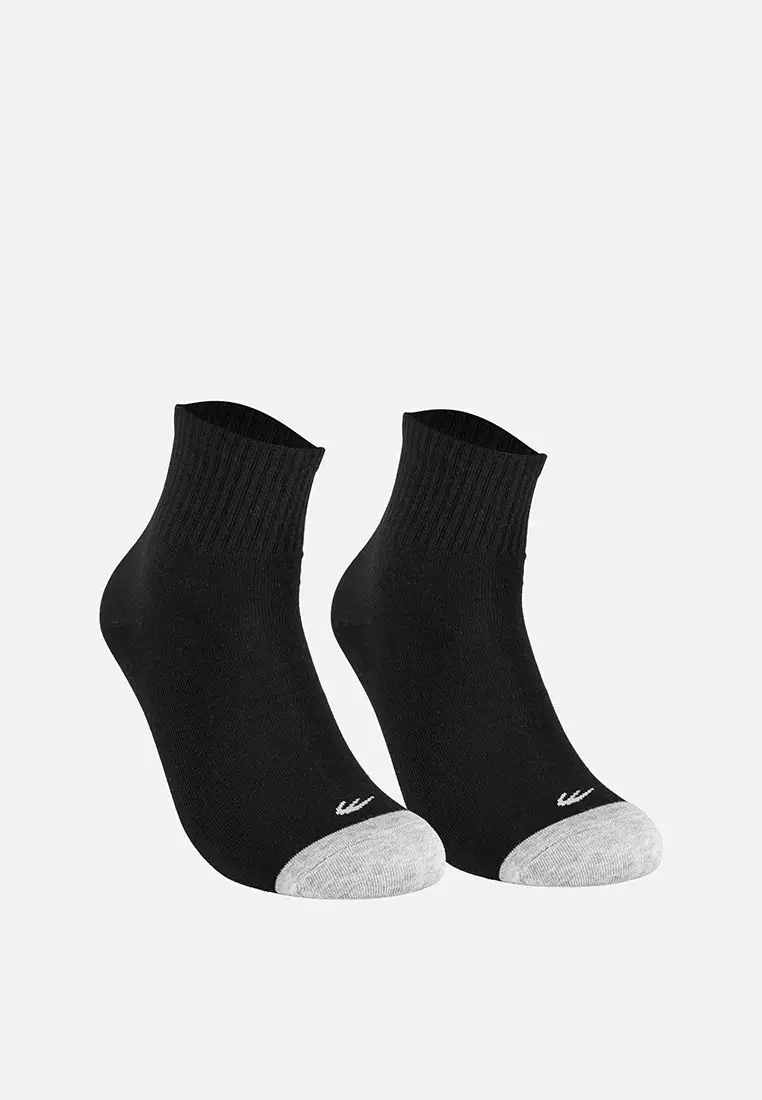 World Balance Men's Quarter Socks 01 P3