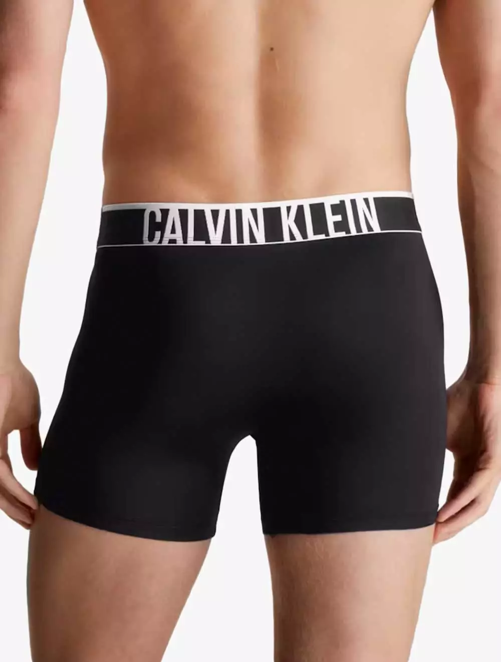 CALVIN KLEIN UNDERWEAR - INTENSE POWER ULTRA COOLING BOXER BRIEF - Black - black