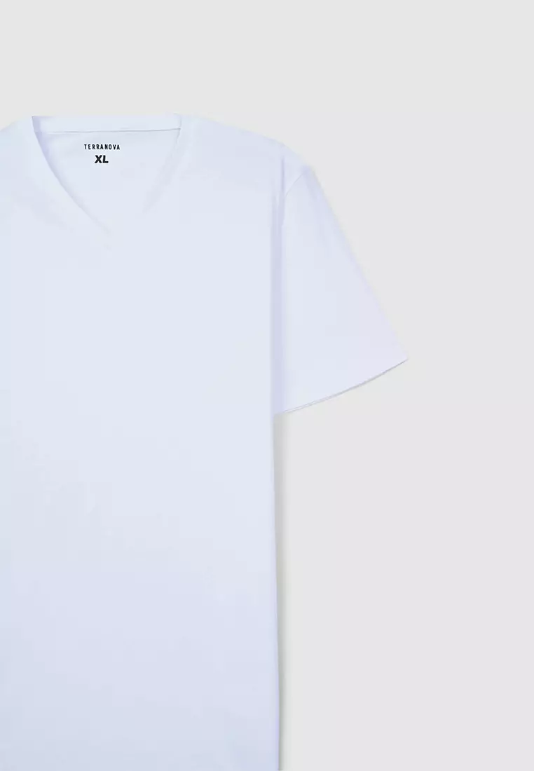 Man Short-Sleeved T-Shirt
