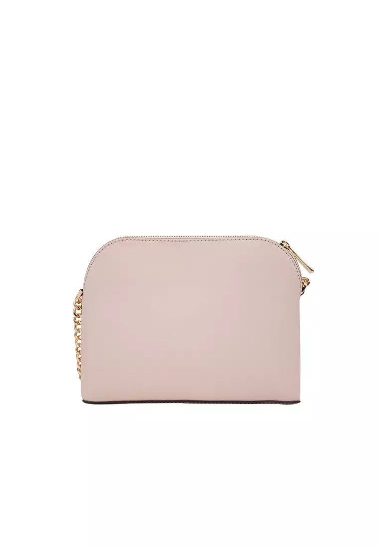 Jet Set Travel Medium Dome Crossbody Bag In Pink 35F1GTVC6T