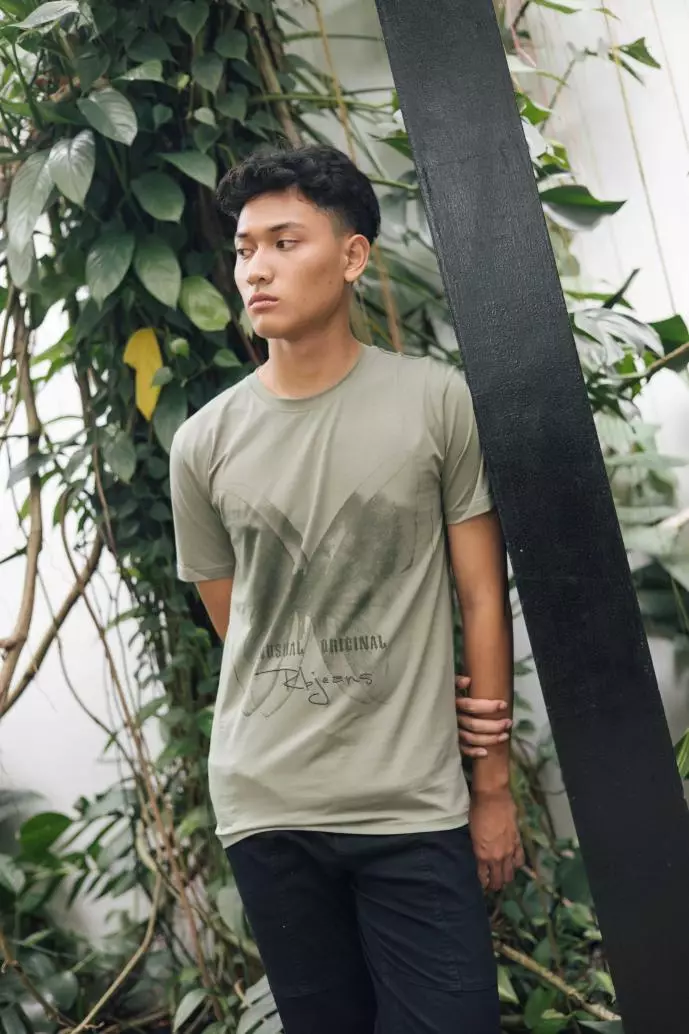 RBJ T-Shirt Cotton Spandex Pria 2562370031