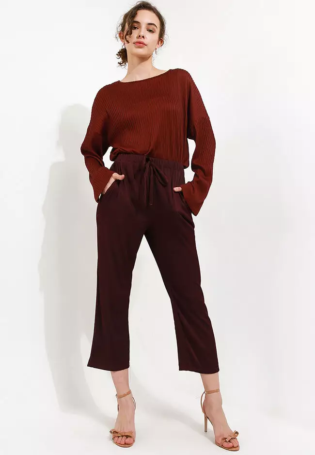 Lindy Straight Pants