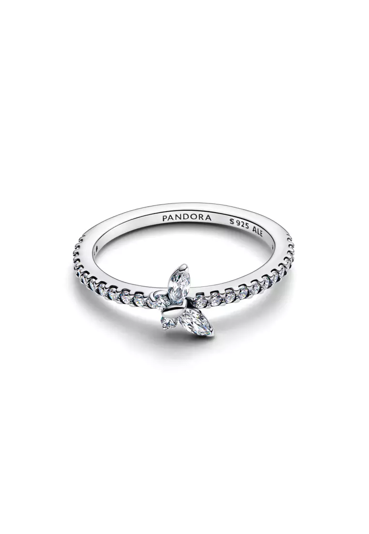 Pandora Sparkling Butterfly Ring