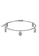 Her Jewellery silver Charlotte Bracelet‏ (White Gold) - Made with premium grade crystals from Austria 06146AC68DAB2FGS_3