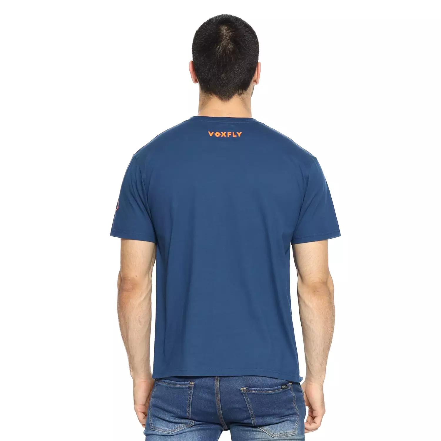 Voxfly Kaos Lengan Pendek Pria Checkerz Men Tee Planet Surf