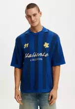 Navy Stripe