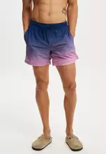 Blue Pink Fade