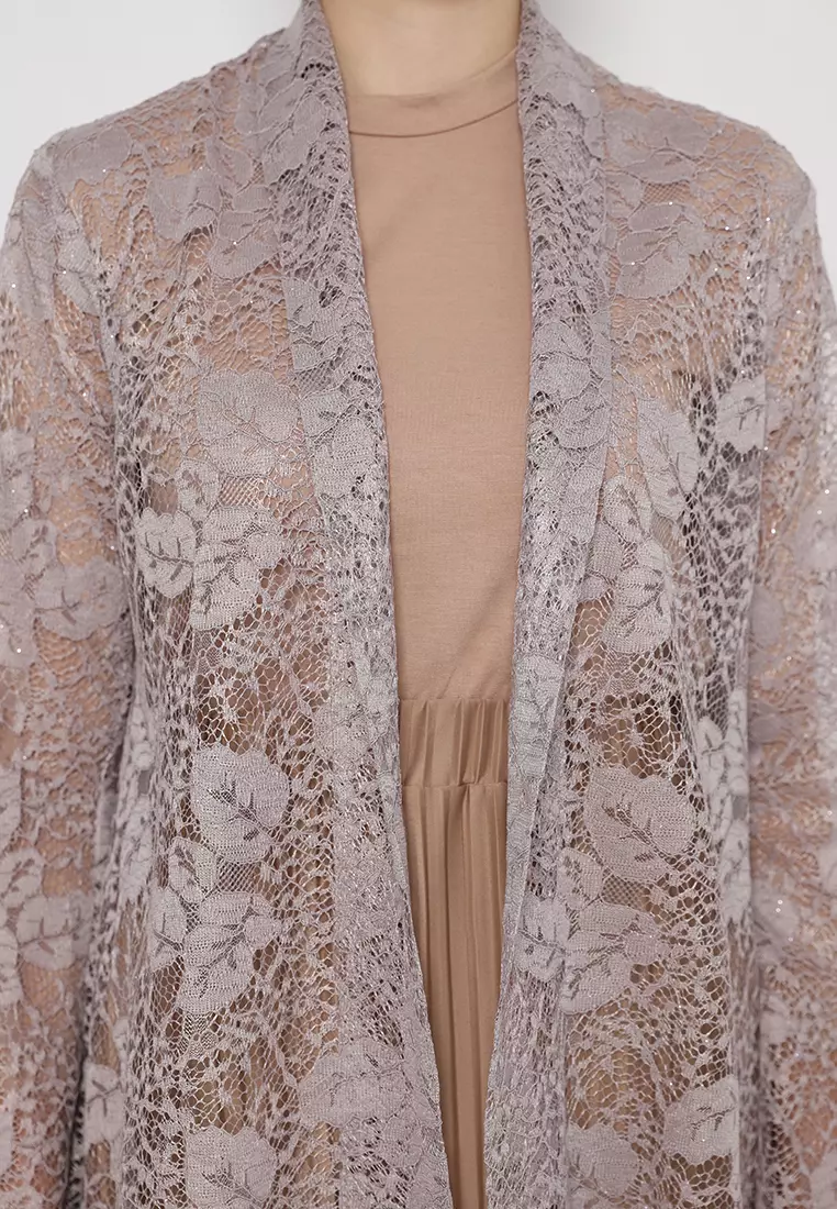 Athalia Brokat Purple