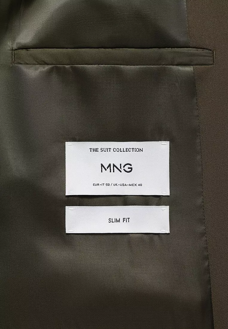 Milan Slim-Fit Suit Jacket