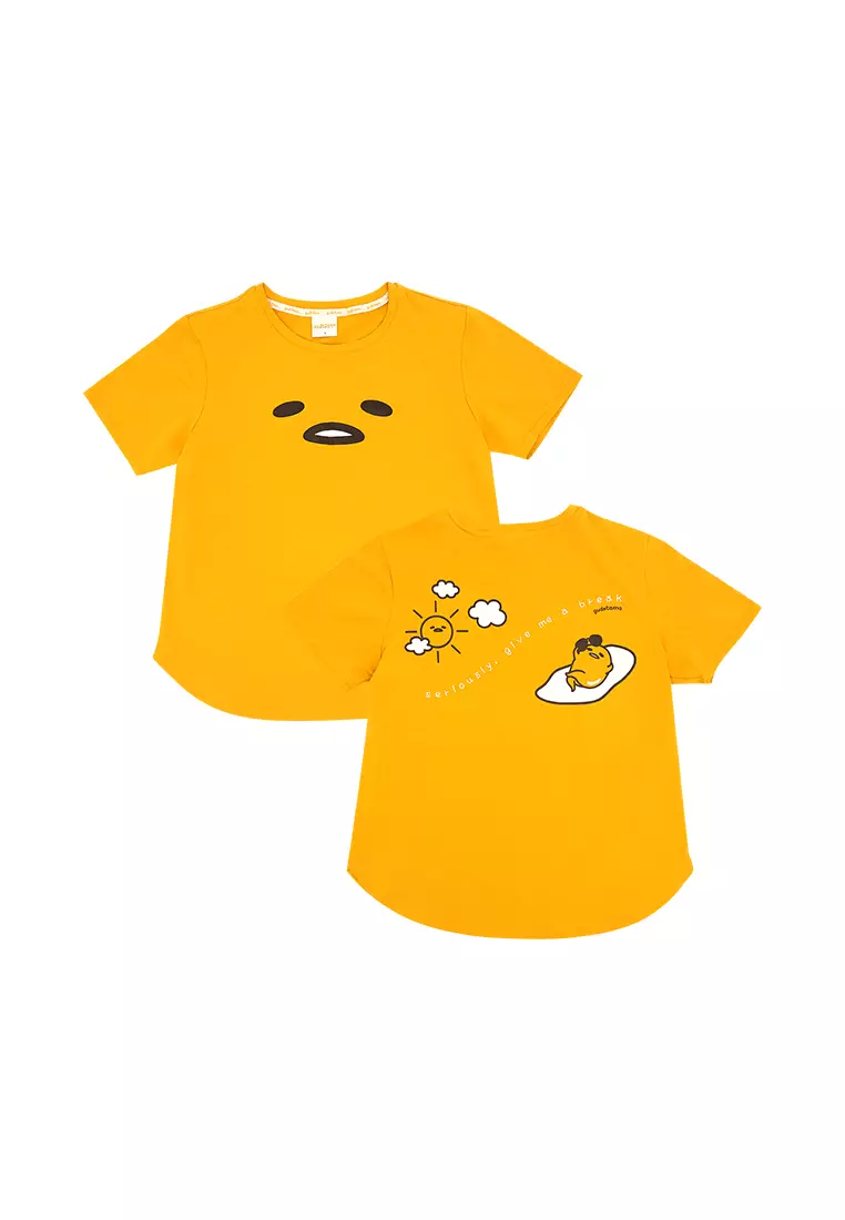 Ladies Licensed Graphic Amboy T-Shirt "Give Me A Break"