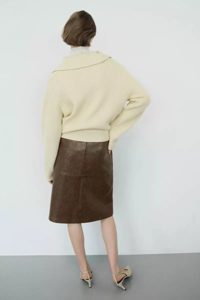Coated skirt