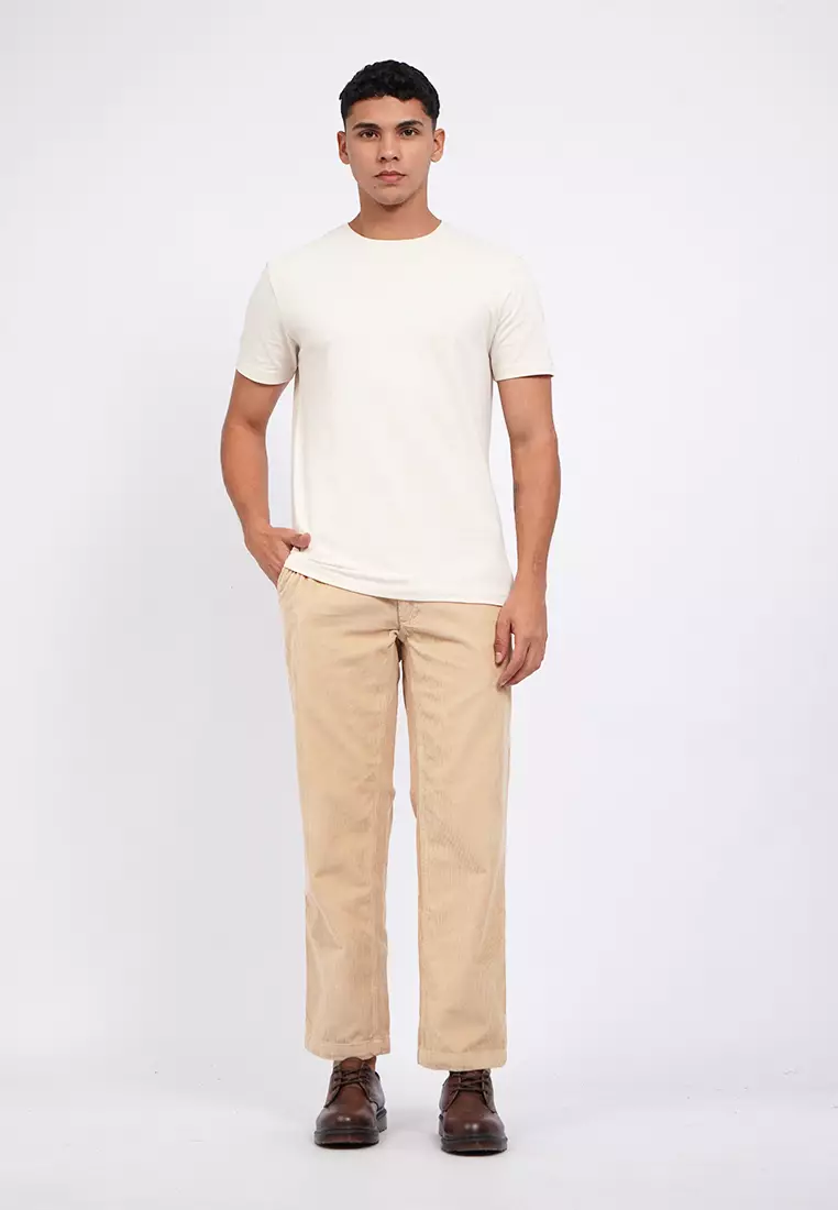 Regular Fit Corduroy Pants