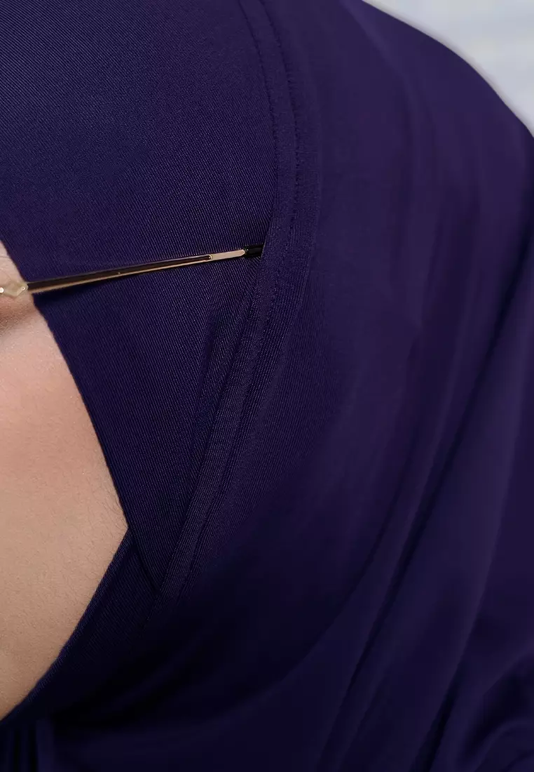 HIJAB INSTAN LUNA - PURPLE