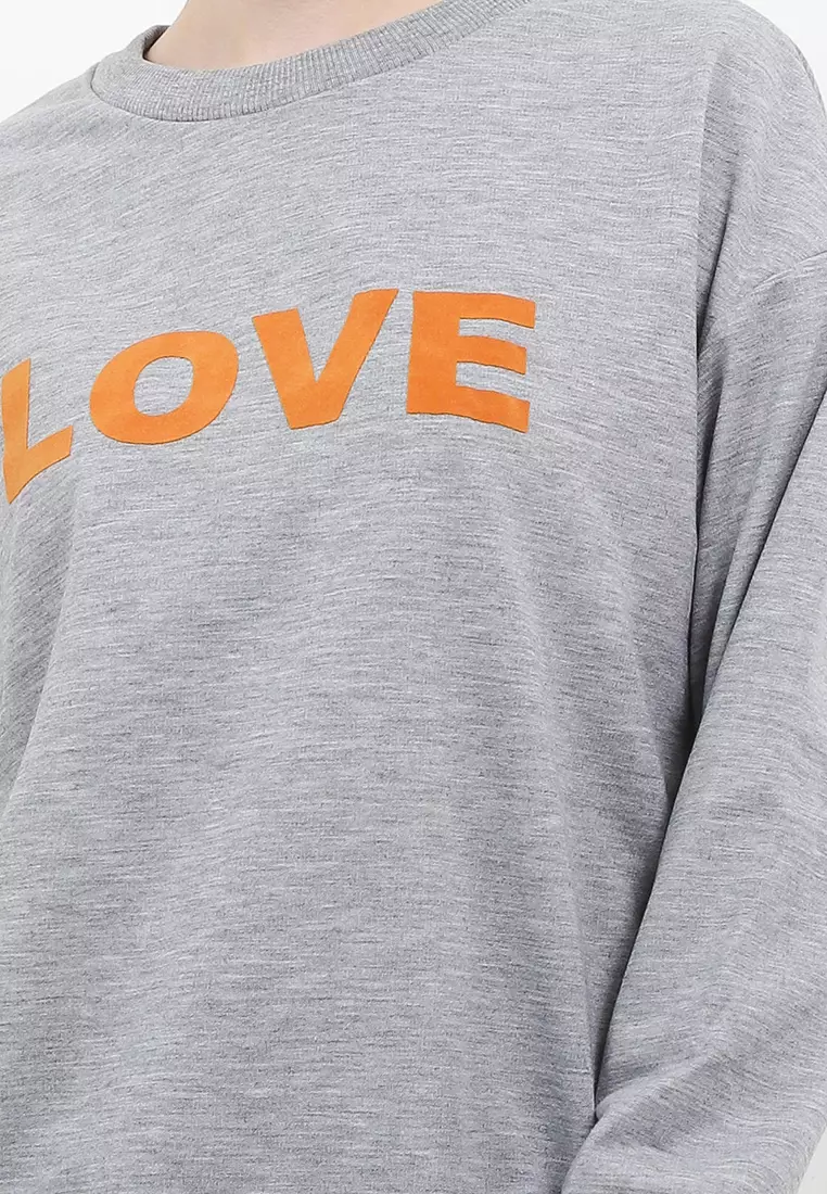 Sweater Lengan Panjang Long Sleeve