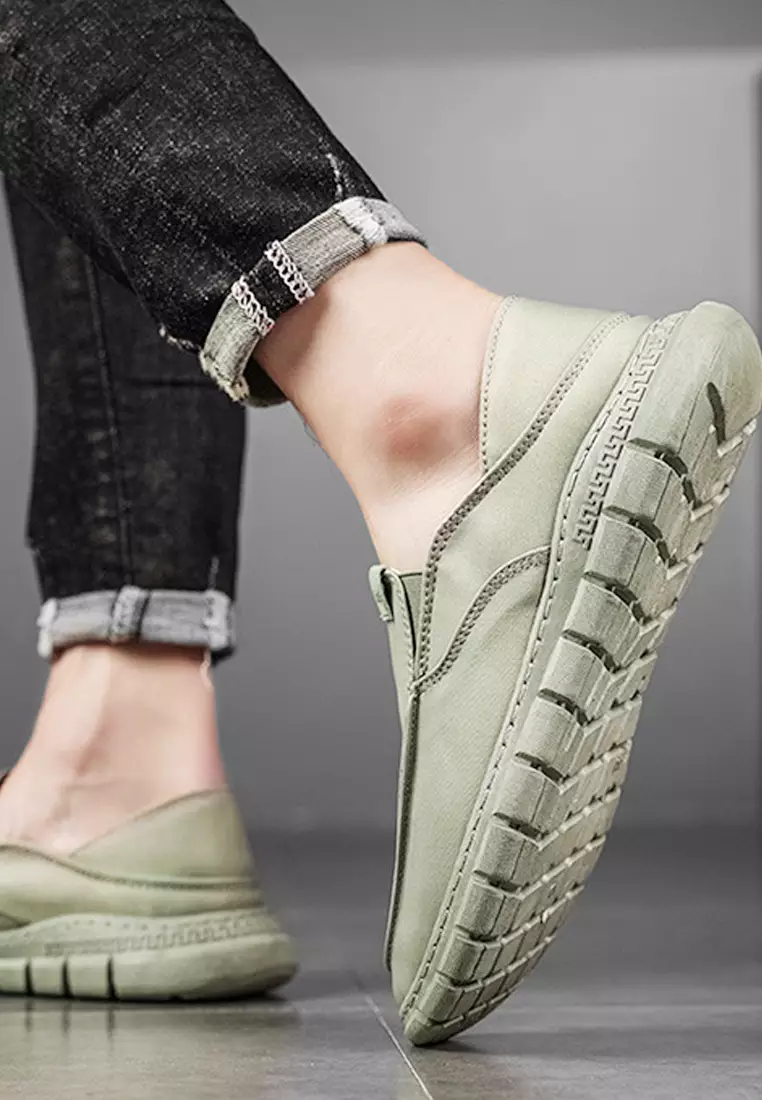 Obbvy store canvas shoes