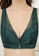ZITIQUE green Sexy Lace Seamless Non-Steel Ring Breathable Bra-Green 9D81DUSAF8FCC8GS_2