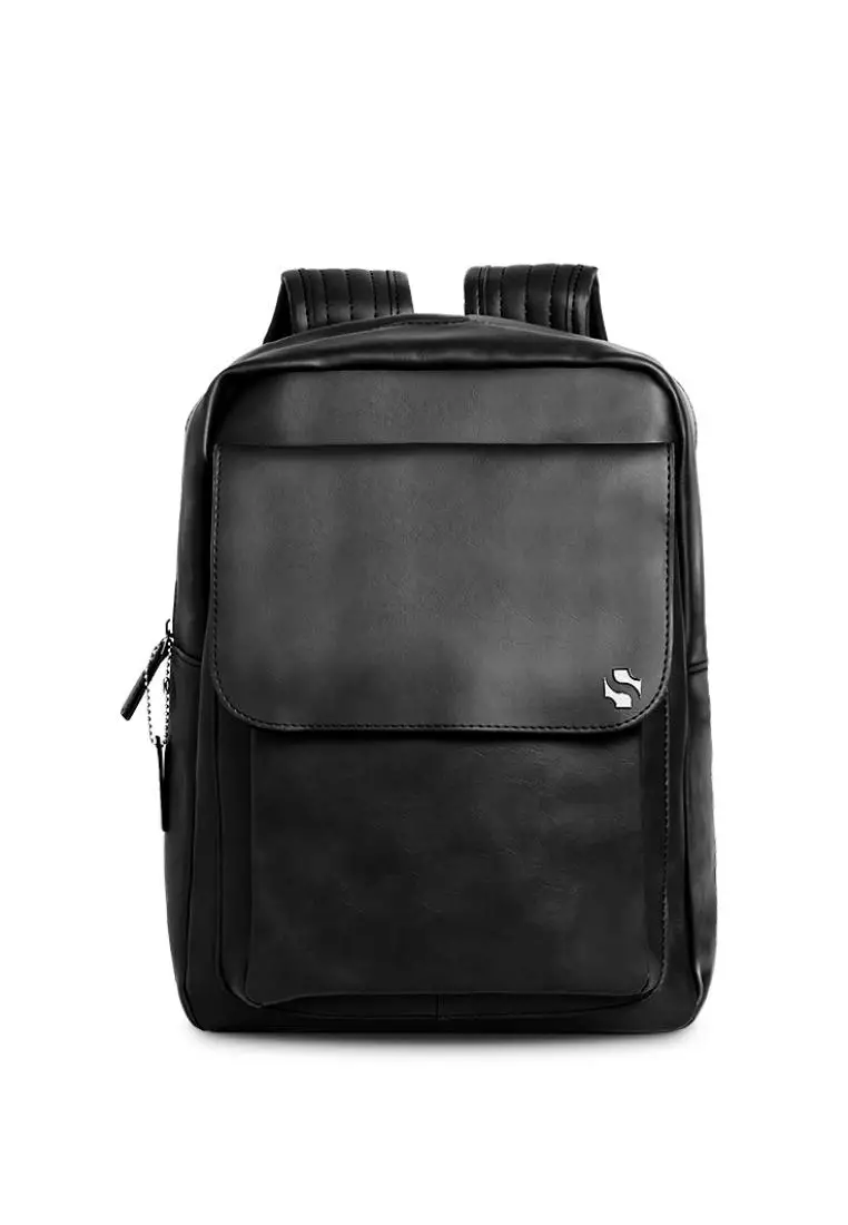 Buy SHIGETSU Kokubu Leather Backpack 2024 Online | ZALORA Philippines