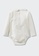 MANGO BABY white Cotton Bodysuit FD8EEKA53A7D50GS_2