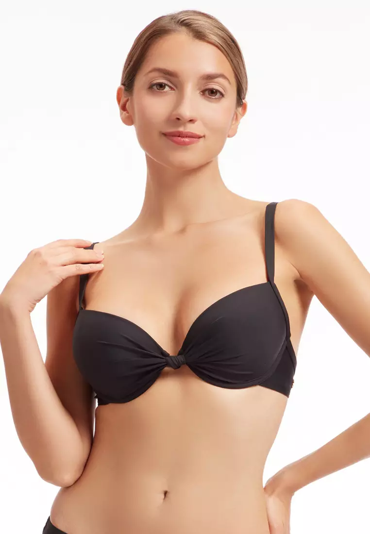 Sunseeker Core Solid B/C Cup Bikini Top