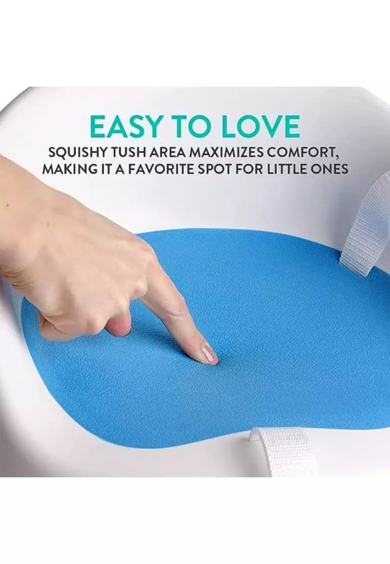 Booster top squish seat