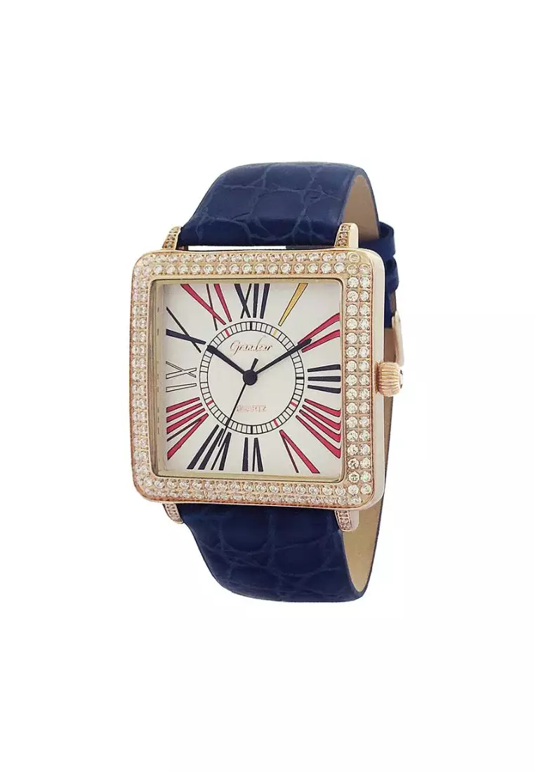 Gold diamante watch online