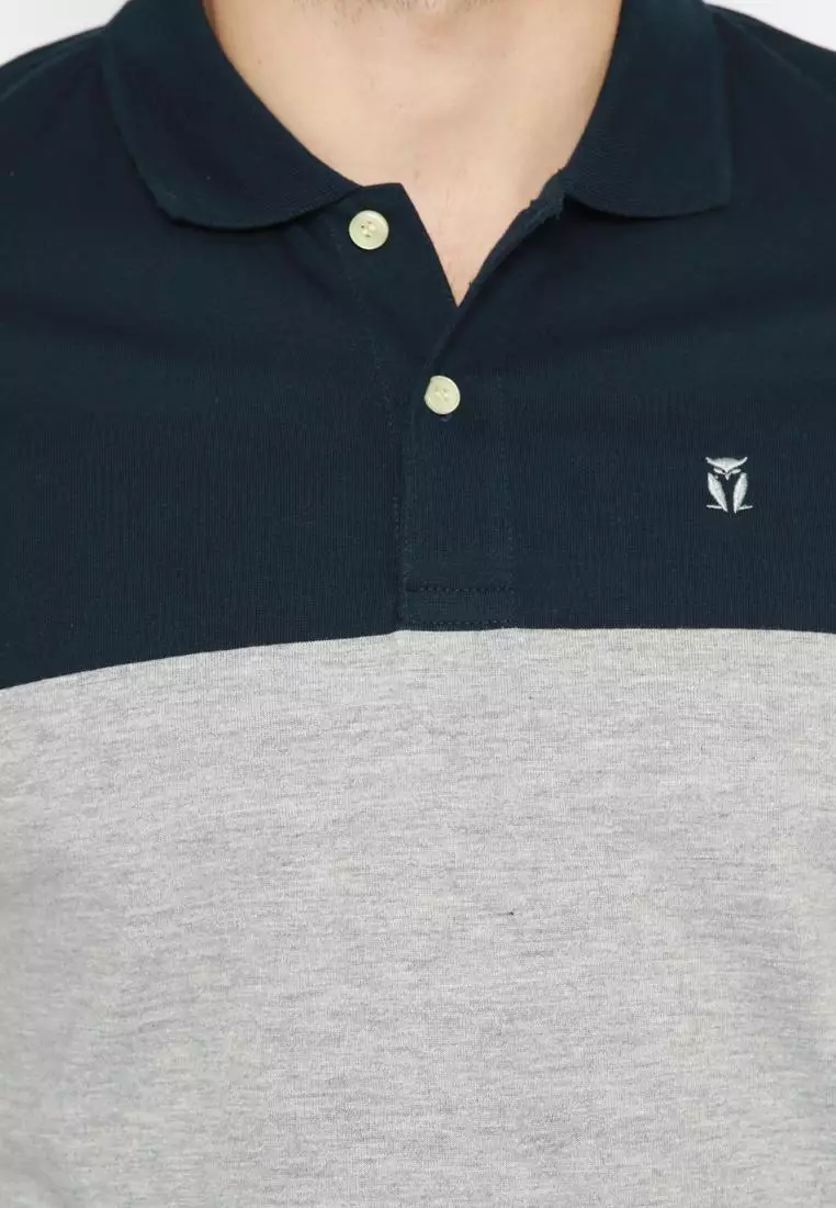 MATSUDA Kaos Polo Shirt Pria Kerah Hasuda