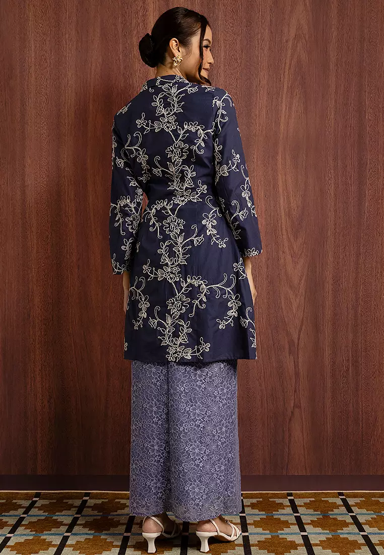 ASMA LONG KEBAYA SET