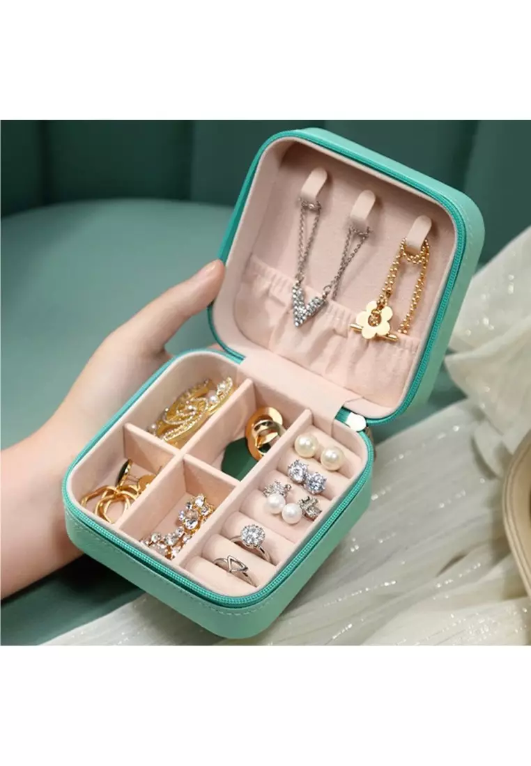 Saheen Baby Blue Storage Case Kotak Assesories Box