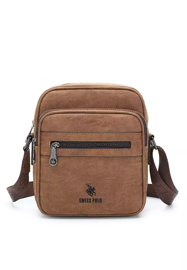 swiss polo sling bag men