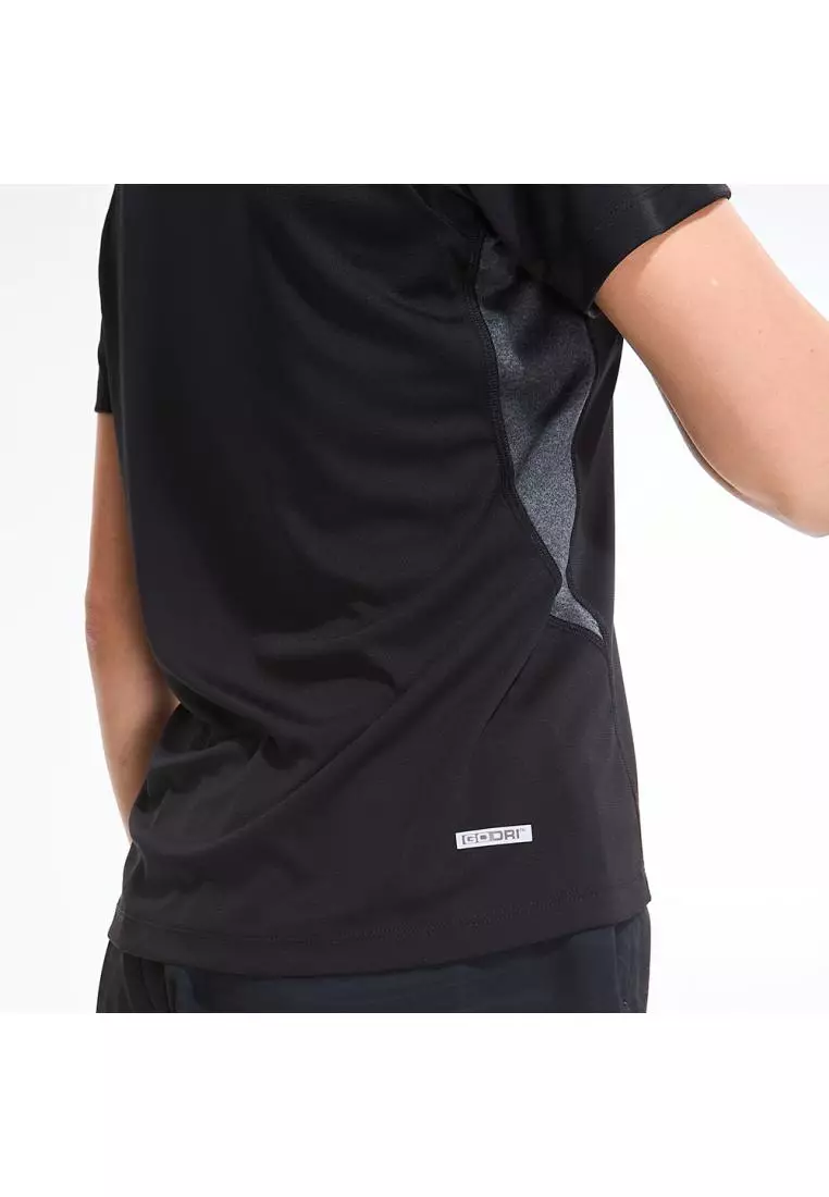 Skechers Women Performance Dynamic Walking Collection Short Sleeve Tee - SP125W171-0018