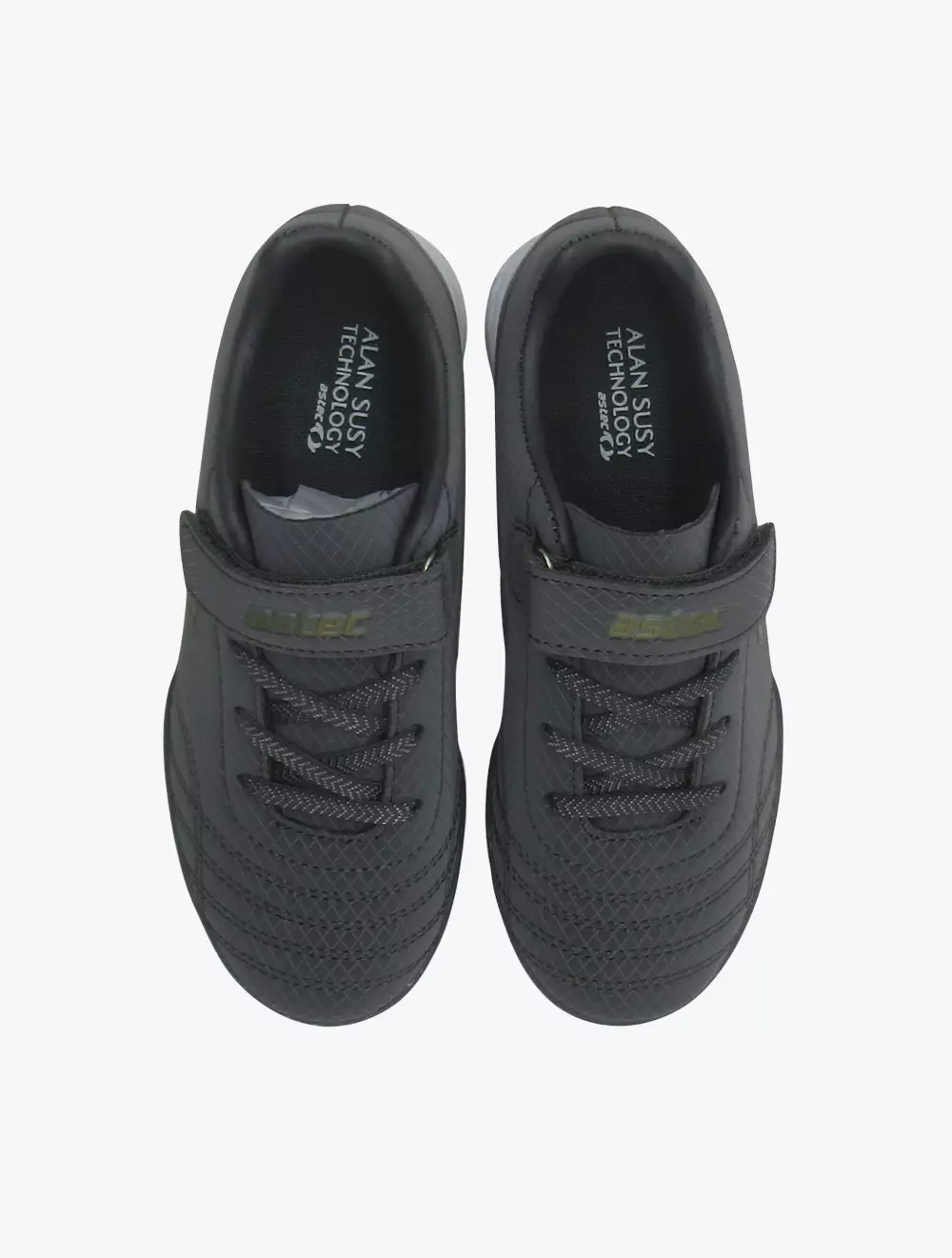 Payless Astec Childrens Ljunberg Futsal Sneakers - Dark Grey_10