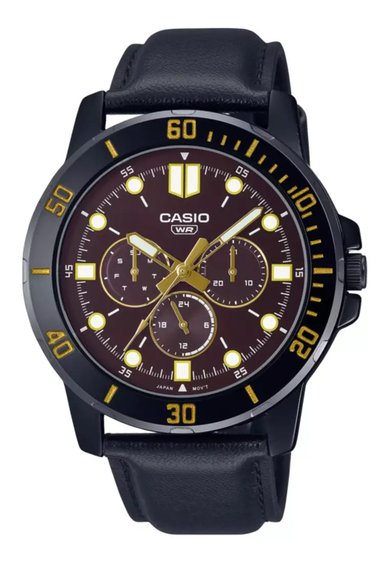 Casio 2025 classic chronograph