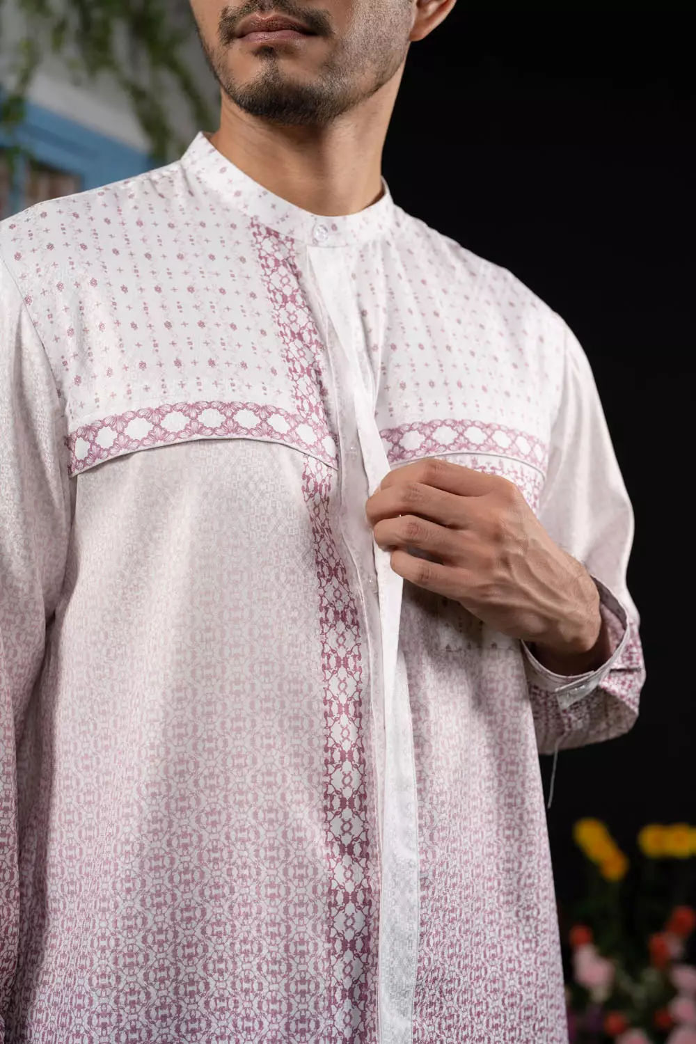 Klamby - Amertha Long Shirt Men Serunaya