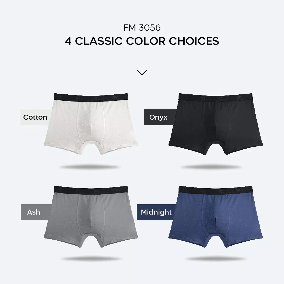 Flyman Tencel Boxer 1 pcs FM 3056 - Midnight