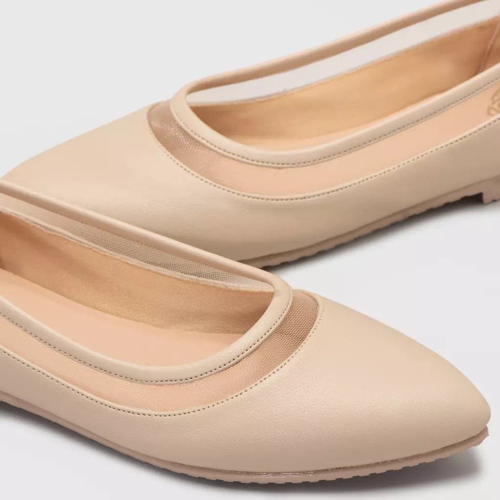 Adorableprojects - Hushfire Flat Shoes Cream - Sepatu Wanita