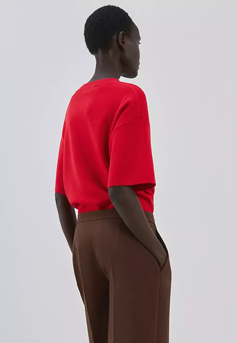 Oversize Short Sleeve Sweater