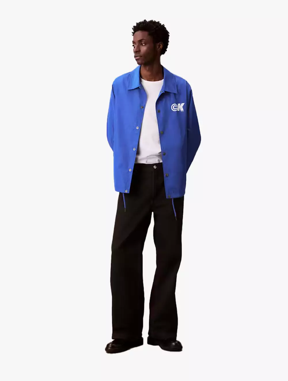 Calvin Klein - Sport Monogram Logo Coach Jacket