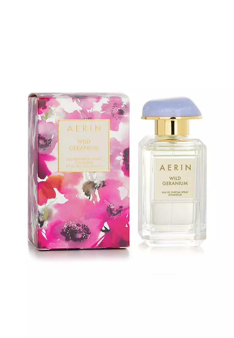 正規品❣️数量限定入手困難品AERIN WILD GERANIUM 50ml 香水 網上選購Aerin Wild Geranium 香水50ml/1.7oz 2025 系列| ZALORA香港