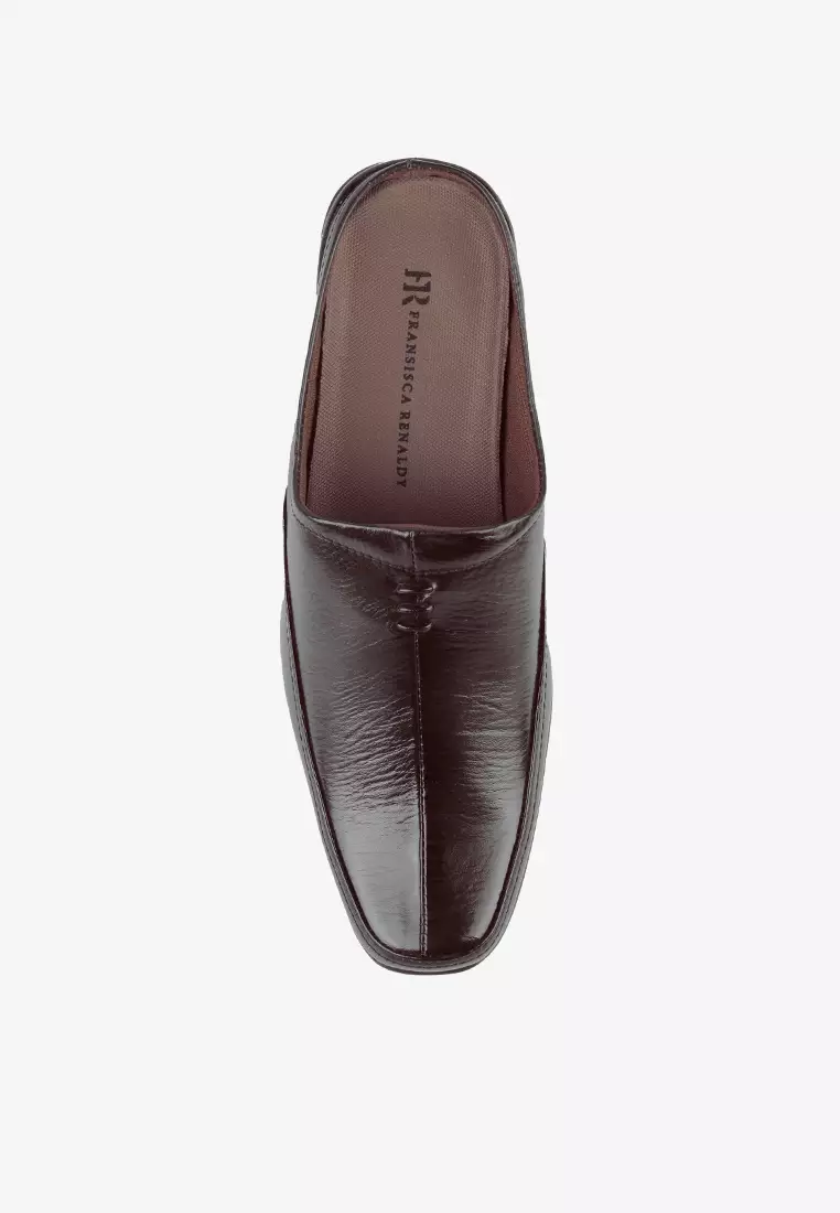 Sepatu Kulit Asli Formal Bustong Pria M.Edric 02