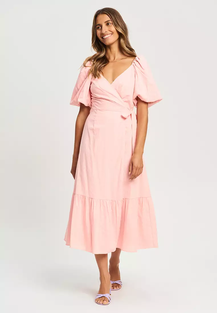 Avery wrap dress shop