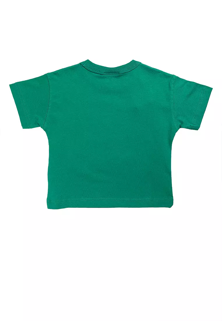 Licensed Drop Shoulder Short Sleeves Tee