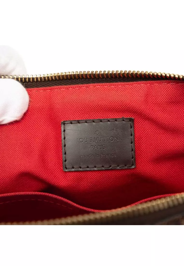 Pre-Loved Louis Vuitton Damier Ebene Siena Pm