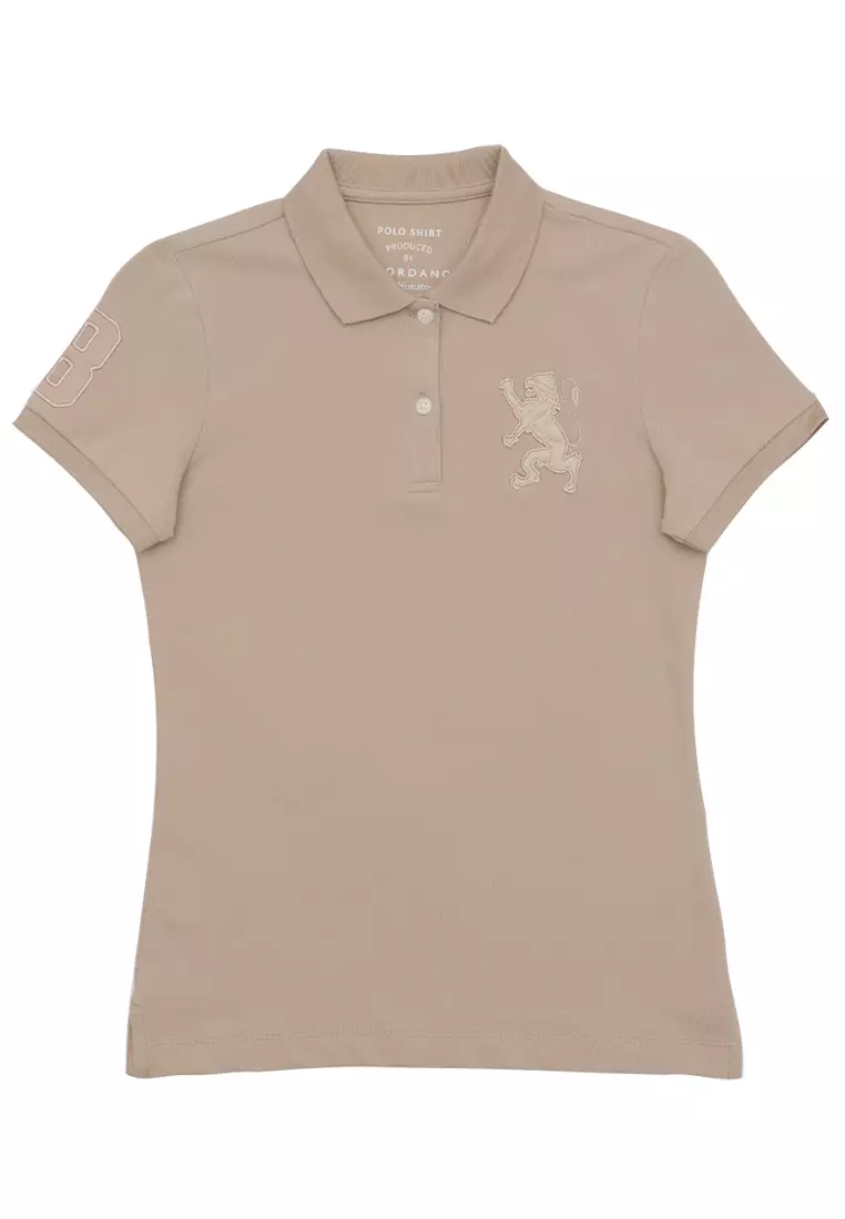 Women's 3D Lion Polo