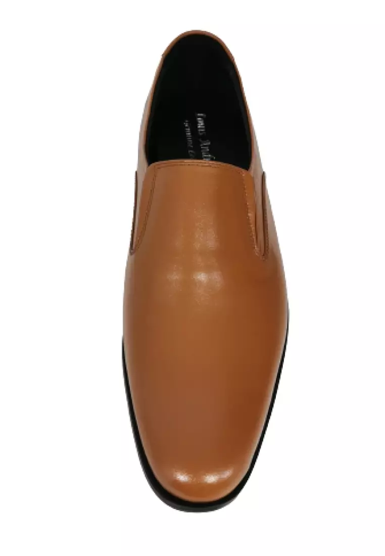 Sepatu Pantofel Loafer 901 Tan