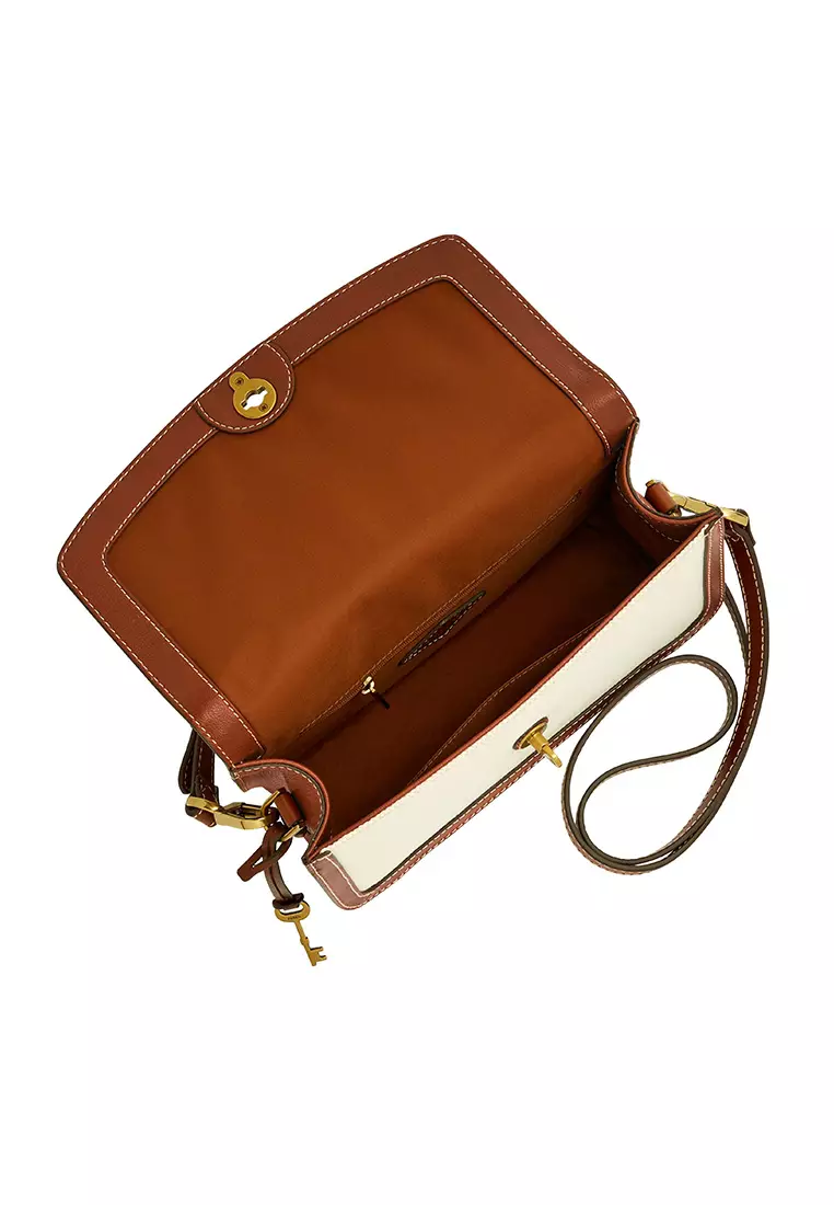 Buy Fossil Ainsley Flap Crossbody 2024 Online | ZALORA Philippines