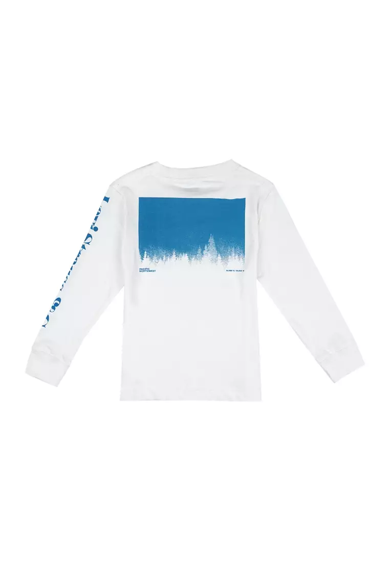 Buy Levi s Levi s Wolf Long Sleeve Tee Toddler in Sugar Swizzle