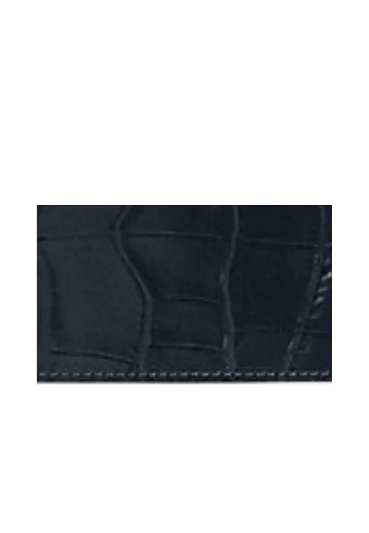 Coach ID Wallet In Midnight Navy CR379