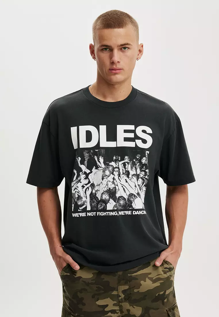 Buy Cotton On Everyday Fit Music T-Shirt 2026 Online | ZALORA