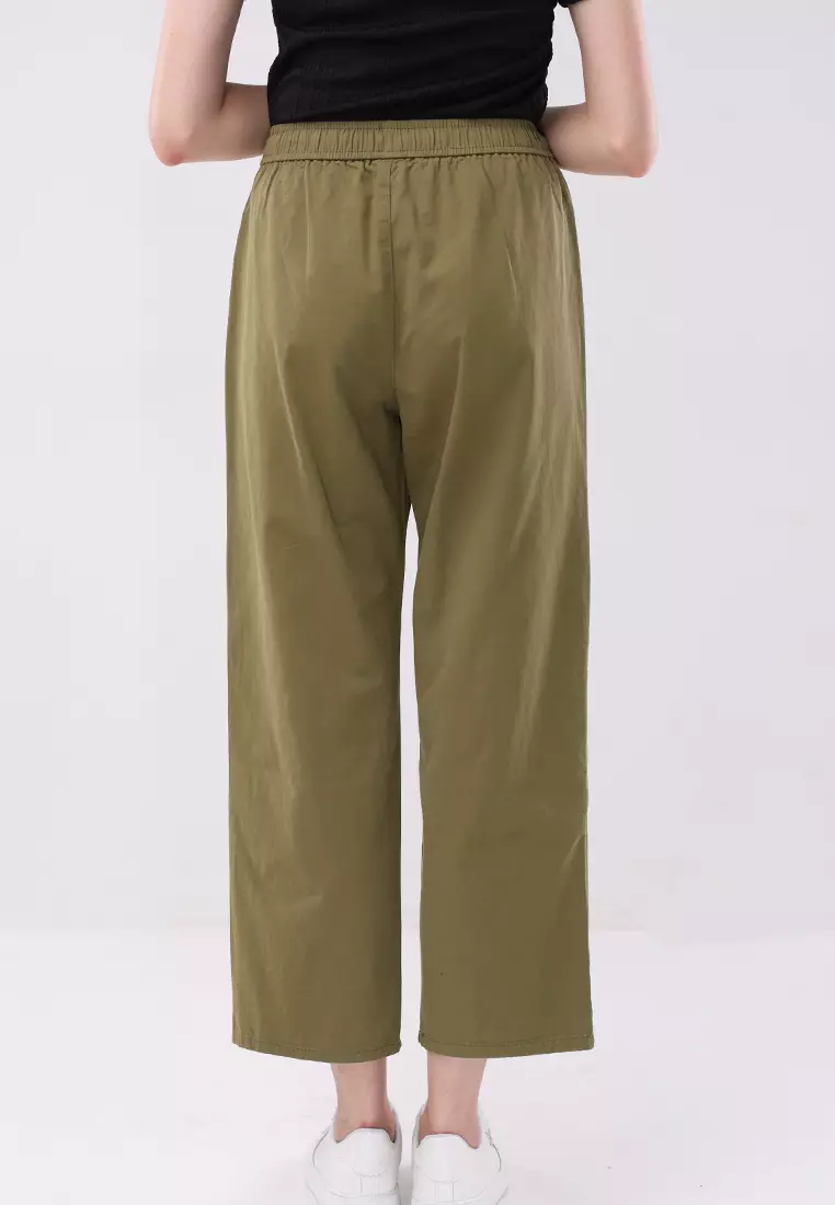 Colored Trouser Pants