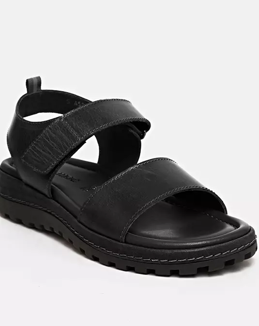 Buccheri Rouvin Sandal Man Black